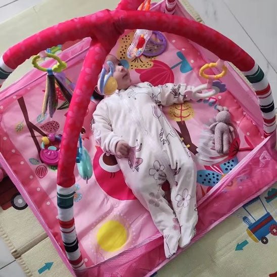 Tapis d'éveil BbPlayMat™ - Le porte - bébé