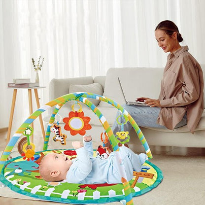Tapis d'éveil - Éveil&Co™ - Le porte - bébé