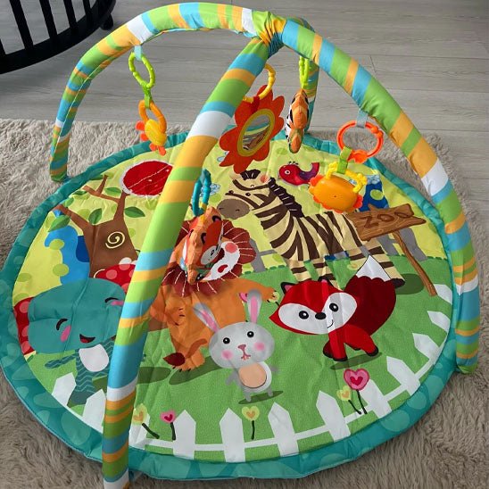 Tapis d'éveil - Éveil&Co™ - Le porte - bébé