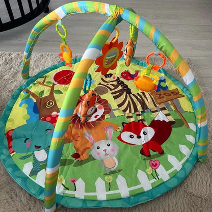Tapis d'éveil - Éveil&Co™ - Le porte - bébé