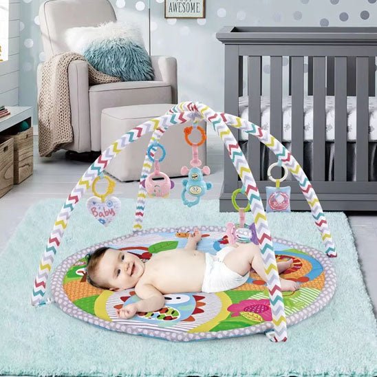Tapis d'éveil - Éveil&Co™ - Le porte - bébé