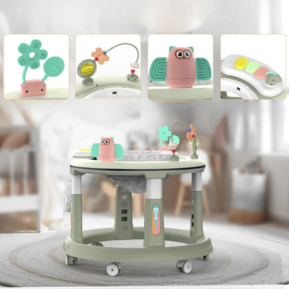 TrotteurBabyMove™ - Vert - Le porte - bébé